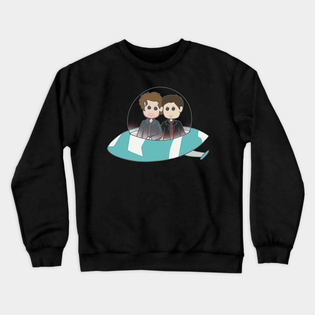 Love-ducted Crewneck Sweatshirt by djchikart